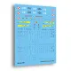 Techmod 72154 1/72 Mi-24d/W Polish Helicopter Wet Decal