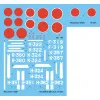 Techmod 72155 1/72 Mitsubishi G4m1 Ijn Japan Bomber Aircraft Wet Decal 1942 Wwii