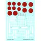 Techmod 72155 1/72 Mitsubishi G4m1 Ijn Japan Bomber Aircraft Wet Decal 1942 Wwii