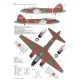 Techmod 72155 1/72 Mitsubishi G4m1 Ijn Japan Bomber Aircraft Wet Decal 1942 Wwii