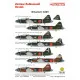 Techmod 72155 1/72 Mitsubishi G4m1 Ijn Japan Bomber Aircraft Wet Decal 1942 Wwii