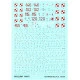 Techmod 72156 1/72 Mig-23mf Polish Fighter Aircraft Wet Decal