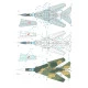 Techmod 72156 1/72 Mig-23mf Polish Fighter Aircraft Wet Decal