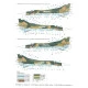 Techmod 72156 1/72 Mig-23mf Polish Fighter Aircraft Wet Decal