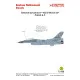 Techmod 72158 1/72 General Dynamics F-16c/D Block 52 Polish A.f. Wet Decal