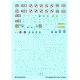 Techmod 72159 1/72 Mig-29a/G/Ub Polish Air Force Aircraft Wet Decal