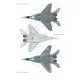 Techmod 72159 1/72 Mig-29a/G/Ub Polish Air Force Aircraft Wet Decal