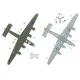 Techmod 72163 1/72 Liberator B-24 Brindisi, Italy 1944-1945 Aircraft Wet Decal