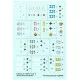Techmod 72806 1/72 Pz Kpfw Vi Tiger Ausf E Tank Mid Production Wet Decal 1944
