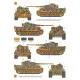 Techmod 72806 1/72 Pz Kpfw Vi Tiger Ausf E Tank Mid Production Wet Decal 1944