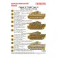 Techmod 72806 1/72 Pz Kpfw Vi Tiger Ausf E Tank Mid Production Wet Decal 1944