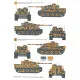 Techmod 72808 1/72 Pz Kpfw Vi Tiger Ausf E Tank Early Production Wet Decal 1943