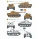 Techmod 72808 1/72 Pz Kpfw Vi Tiger Ausf E Tank Early Production Wet Decal 1943