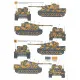 Techmod 72808 1/72 Pz Kpfw Vi Tiger Ausf E Tank Early Production Wet Decal 1943