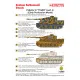 Techmod 72808 1/72 Pz Kpfw Vi Tiger Ausf E Tank Early Production Wet Decal 1943