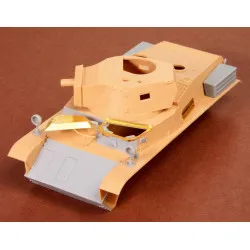 Sbs 35023 1/35 Toldi Ii B40 Exterior Set For Hobbyboss Kit Resin Photo Etched