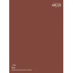 Arcus A358 Acrylic Paint Royal Air Force Red Saturated Color