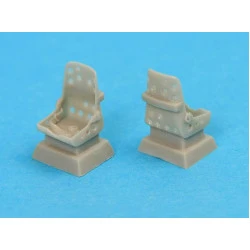 Sbs 48006 1/48 Mitsubishi A6m Zero Seats Resin Model Kit