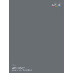 Arcus A379 Acrylic Paint Royal Air Force Extra Dark Sea Grey Saturated Color