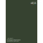 Arcus A274 Acrylic Paint Rlm 71 Dunkelgrun Dark Green Saturated Color