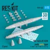 Reskit Rs72-0441 1/72 An Alq87 Ecm Pods Early Type 2 Pcs F100 F101 F105 F111 F4 3d Printing