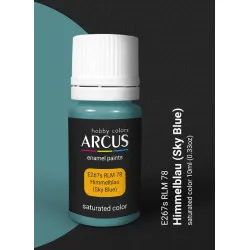 Arcus 267 Enamel Paint Luftwaffe 267 Rlm 78 Himmelblau Saturated Color