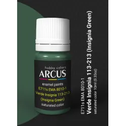 Arcus 711 Enamel Paint Brazilian Air Force Ema 8010 1 Verde Insignia 113 213 Insignia Green Saturated Color