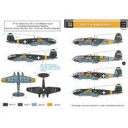 Sbs D48023 1/48 Heinkel He 111 P In Hungarian Service Accessories