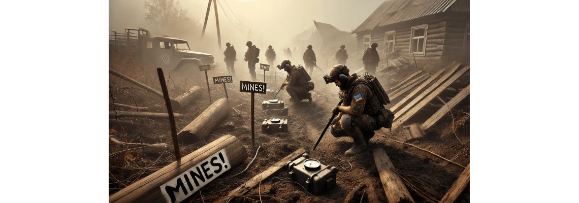The idea of a military diorama: 