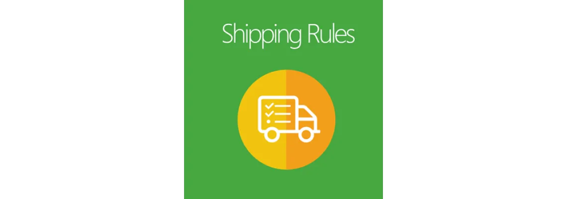 Changes of shipping rules