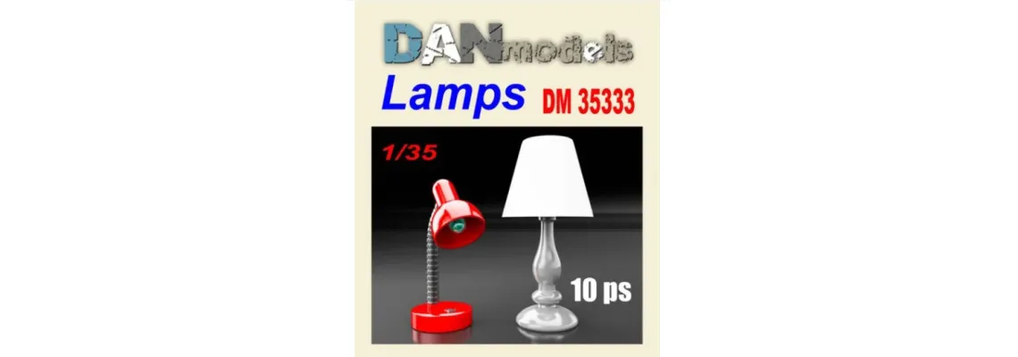 Sets of Dan Models for Dioramas at Plastic Models Store - Quality Models & Accessories
