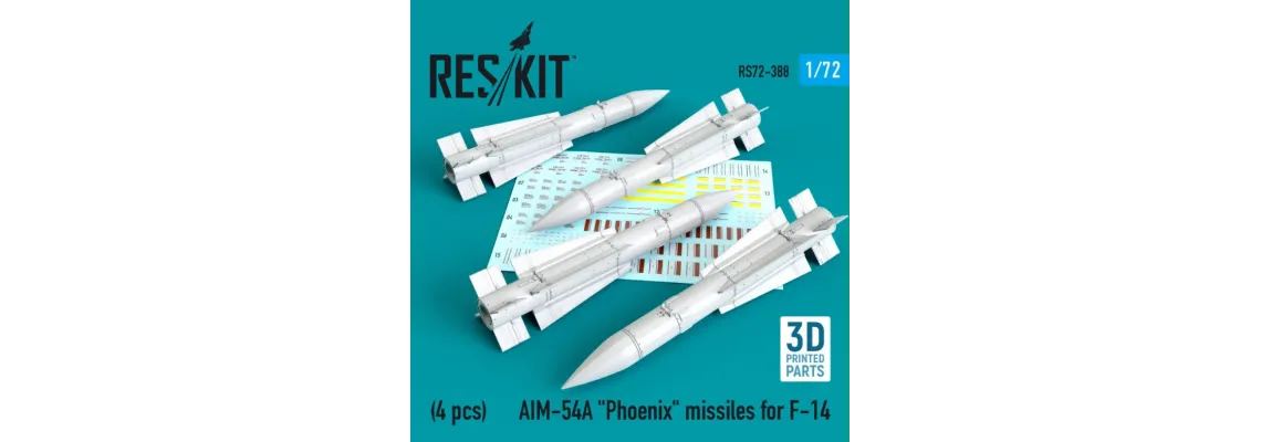 RESKIT RS72-0388 1/72 AIM-54A 
