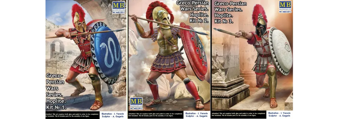 Master Box Greco-Persian Wars series