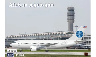 Building the Iconic AMP 144-010 - 1/144 - AIRBUS A310-300 PRATT & WHITNEY PAN AMERICAN Model Kit: A Guide for Aviation Enthusiasts