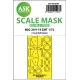 Ask M72090 1/72 Mig-29 9-19 Smt Double-sided Express Fit Painting Mask For Gwh