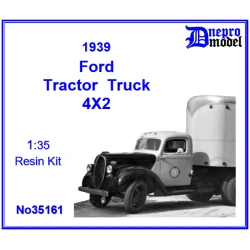 Dnepro Model 35161 1/35 1939 Ford Tractor Truck 4.2 Resin Model