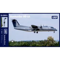 Amp 144-016 1/144 Bombardier Ro-6a Us Army Air Force Plastic Model Kit