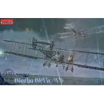 Roden 020 1/72 Gotha G.v Ab Gothaer Waggonfabrik, Scale Model Kit Plastic