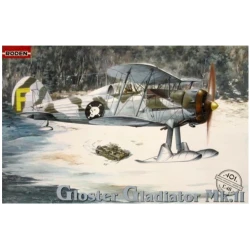 Roden 401 1/48 Gloster Gladiator Mk.ii German Fighter-biplane Wwi 1938