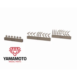 Yamamoto Ymptun61 1/24 Hose Joints 0,4 Upgrade Set Resin Kit