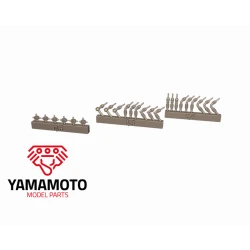 Yamamoto Ymptun62 1/24 Hose Joints 0,6 Upgrade Set Resin Kit