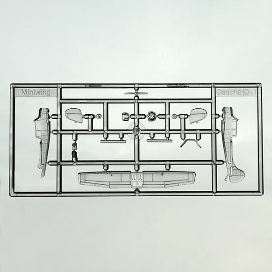 Miniwing 302 1/144 Cessna O-1 L-19 Bird Dog Liaison Observation Chilean Aircraft