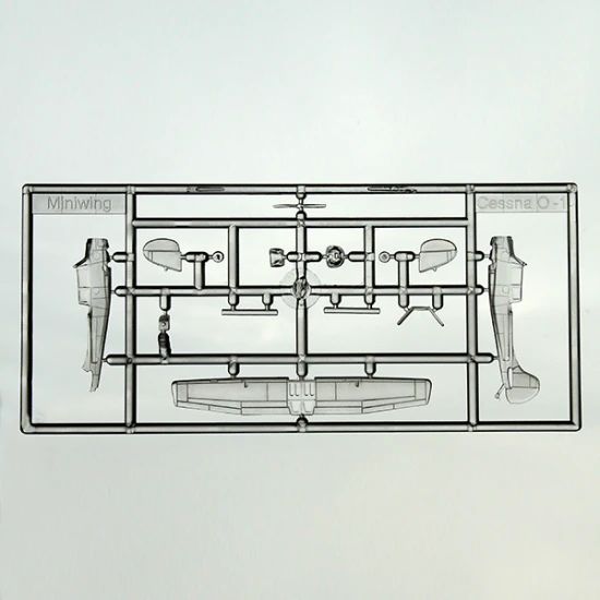 Miniwing 304 1/144 Cessna O-1 L-19e Bird Dog Jgsdf Japan Aircraft