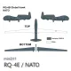 Miniwing 311 1/144 Northrop Grumman Rq-4b Global Hawk Nato Unmanned Aircraft