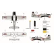 Miniwing 317 1/144 North American T-28a Trojan / South Vietman Af Aircraft