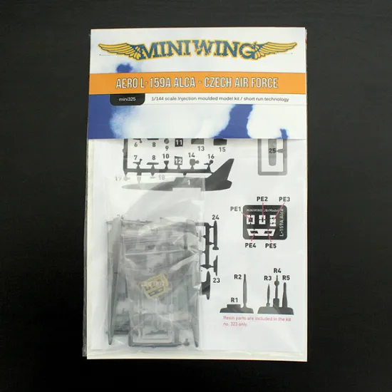Miniwing 325 1/144 Aero L-159a Alca Czech Air Force Light Attack Jet Aircraft