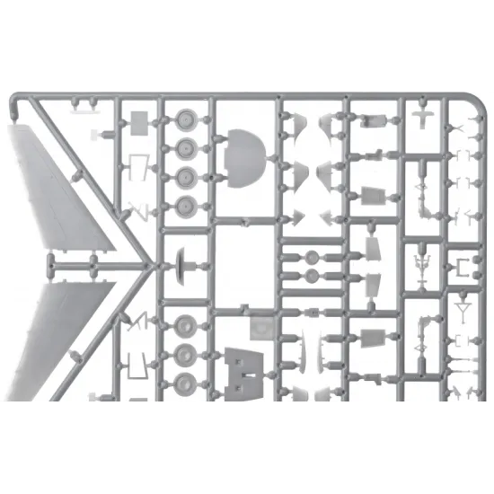 EASTERN EXPRESS 144110 CIVIL AIRLINER MD-87, IBERIA AIRLINES PLASTIC KIT 1/144 EE144110