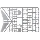 EASTERN EXPRESS 144110 CIVIL AIRLINER MD-87, IBERIA AIRLINES PLASTIC KIT 1/144 EE144110