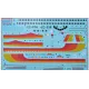 EASTERN EXPRESS 144110 CIVIL AIRLINER MD-87, IBERIA AIRLINES PLASTIC KIT 1/144 EE144110