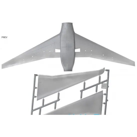 EASTERN EXPRESS 144110 CIVIL AIRLINER MD-87, IBERIA AIRLINES PLASTIC KIT 1/144 EE144110